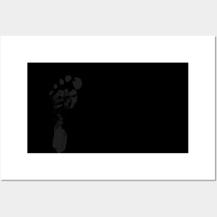 Footprint Posters and Art